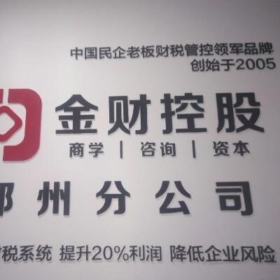 20-99人 金财控股,由张金宝等10余位来自跨国公司的财务专业人士所