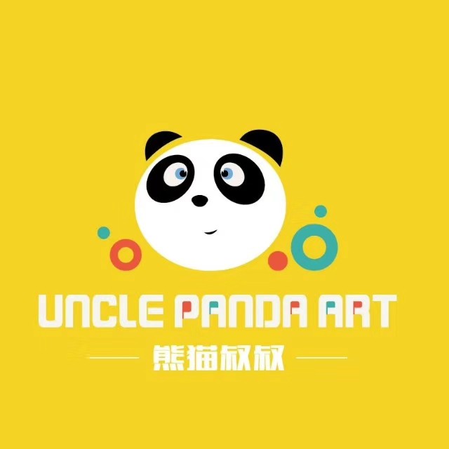 uncle panda art熊猫叔叔儿童美术是一家专注于儿童美育的全国连锁